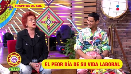 ¡El peor oso de Luzma Zetina al aire! | Trapitos al Aire