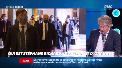 Le portrait de Poinca : qui est Stéphane Richard ? - 04/06