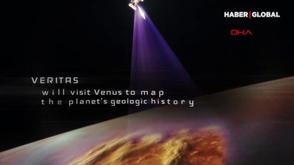 NASA'dan Venüs'e milyar dolarlık DAVINCI ve VERITAS görevi