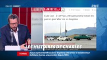 «Les histoires de Charles Magnien » : Deux petites filles prennent la voiture de leurs parents - 04/06