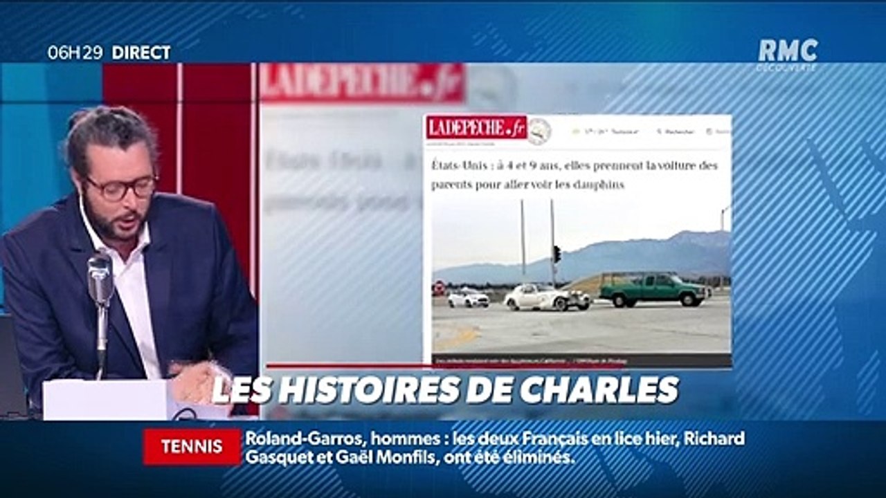«Les histoires de Charles Magnien » : Deux petites filles prennent la voiture de leurs parents - 04/06