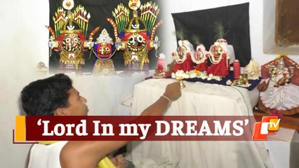 Odisha Teenager’s Devotion For Lord Jagannath Is Extraordinary