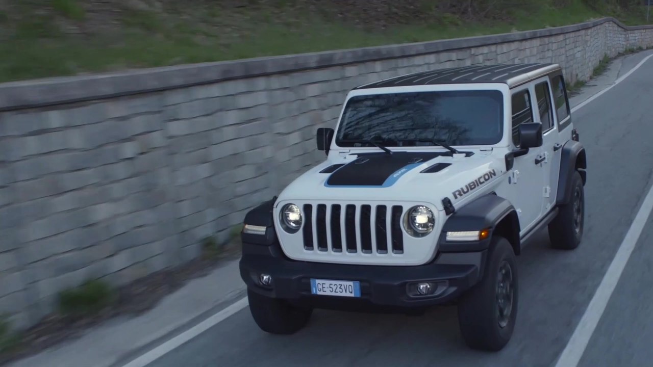 Der neue Jeep® Wrangler Unlimited 4xe - Einfach zu fahren, einfach zu wählen