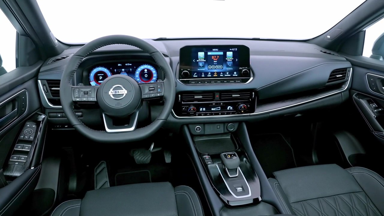 Der neue Nissan Qashqai - Vernetztes Interieur