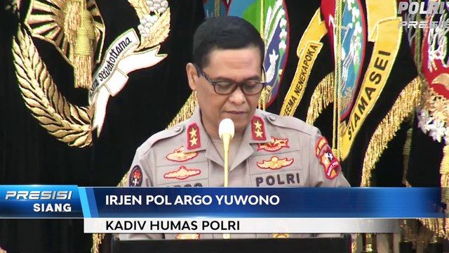 Polri Bahas Pemantapan Komunikasi Publik Humas Polri