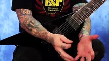 ESP/LTD Pointy V 407B