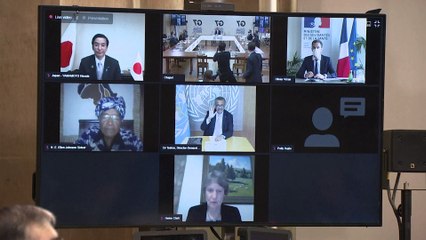 Descargar video: G7 promete distribuição justa de vacinas