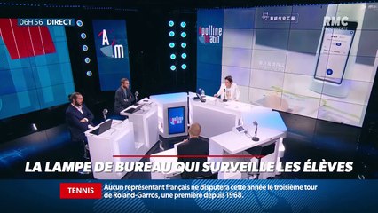 La chronique d'Anthony Morel : La lampe de bureau qui surveille les élèves - 04/06