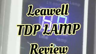 Leawell TDP LAMP Review