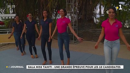 Miss Tahiti 2021 : les préparatifs vont bon train