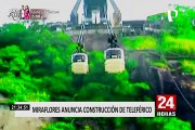 Miraflores evalúa la construcción de un teleférico con fines turísticos