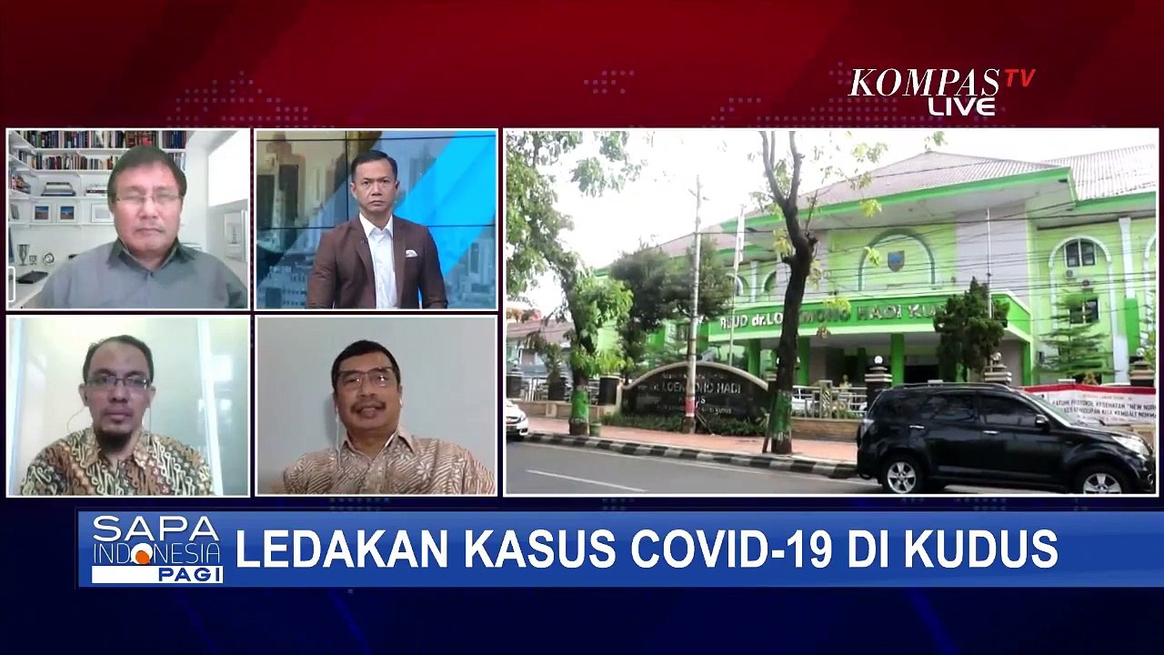 RS Rujukan dan Non Rujukan di Kudus Harus Kerjasama Hadapi Ledakan Angka Kasus Covid-19
