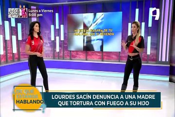 Horror en Puente Piedra: mujer se graba prendiendo fuego y ahogando a su bebé