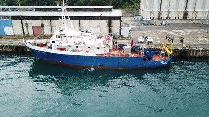 'BİLİM-2' KARAYA DÖNDÜ... PROF. DR. SALİHOĞLU; BU DERECE BİR DURUMLA HİÇ KARŞILAŞMAMIŞTIK