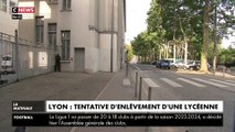 Lyon : Un groupe d'individus entre dans un lycée pour 