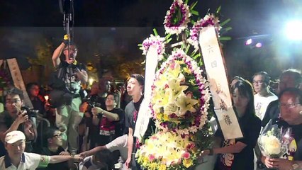 Bekannte Demokratie-Aktivistin in Hongkong in Gewahrsam genommen