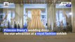 Diana's iconic wedding dress is star of royal fashion exhibit