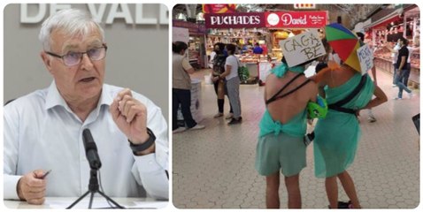'Caga bien':  la última y soez ocurrencia del Ayuntamiento izquierdista de Valencia