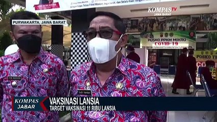 Peringati Hari Lansia Ke 25, 400 Lansia Divaksinasi
