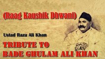 Tribute to Bade Ghulam Ali Khan | Ustad Raza Ali Khan | Virsa Haritage Revived