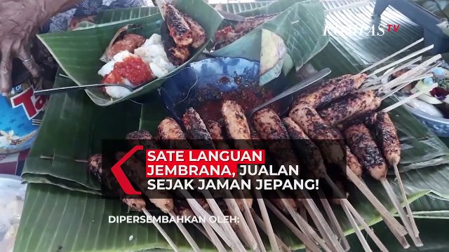 Kuliner Sate Languan Legendaris di Jembrana, Berjualan Sejak Jaman Jepang!