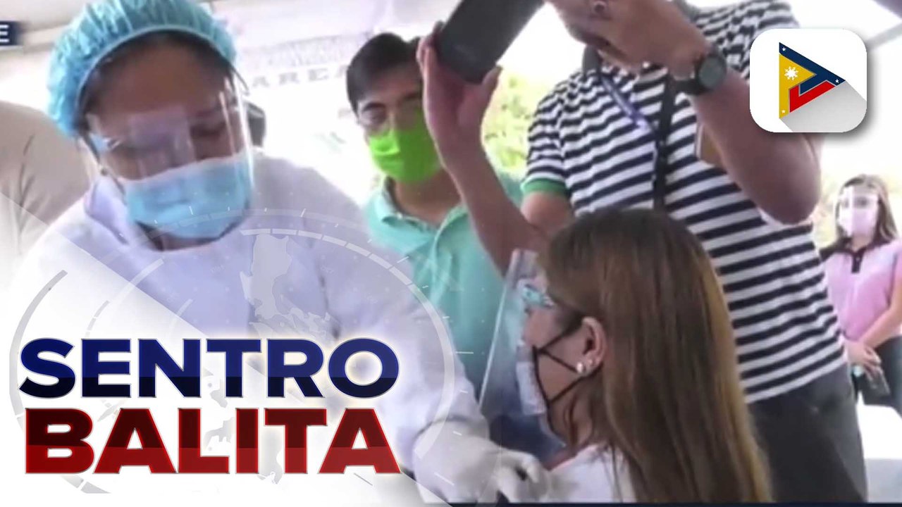 2. #SentroBalita | DOH, nilinaw na pwedeng bumalik sa vaccination center ang mga lumagpas na sa kanilang schedule ng 2nd dose ng COVID-19 vaccine; green lanes sa mga pantalan at paliparan para sa mga fully vaccinated, pinag-aaralan | via @MarkFetalcoPTV