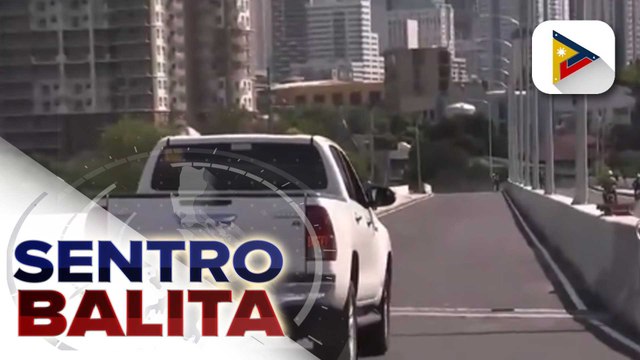 BGC-Ortigas Link Bridge, nakatakdang buksan sa June 12; travel time mula Ortigas patungong BGC, magiging 12 minutes na lang