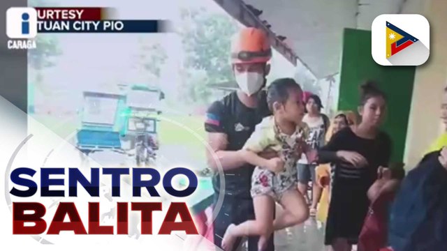 Pagbibigay ng ayuda sa mga nasalanta ng bagyong #DantePH sa Caraga Region, puspusan; higit 1,300 family food packs, ipinamahagi sa Butuan City