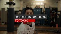 UK Fencer's Long Road To Tokyo
