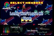 Glenn Medeiros  Lonely Won't Leave Me Alone  Karaoke