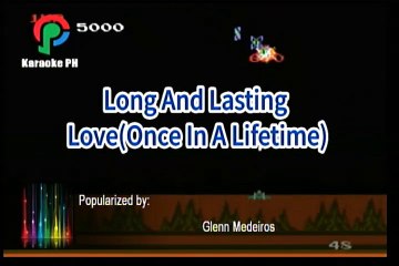 Glenn Medeiros Long And Lasting Love Karaoke