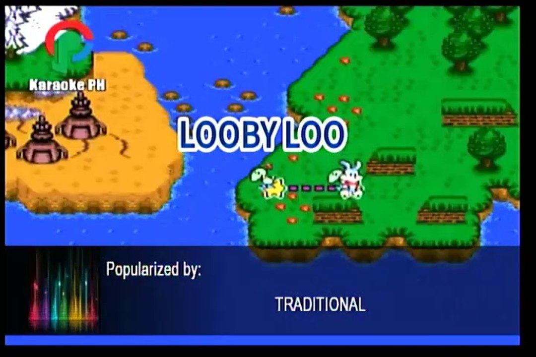Kids Song Looby Loo Karaoke