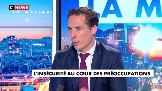 Jean-Baptiste Djebbari : «Nous avons quasiment 4000 agents sur l’ensemble du champ des transports SNCF et RATP notamment, avec une grosse concentration de la police»
