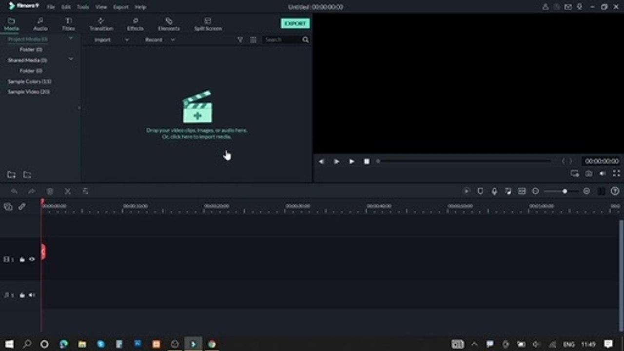 How to Remove Green Screen In Filmora software