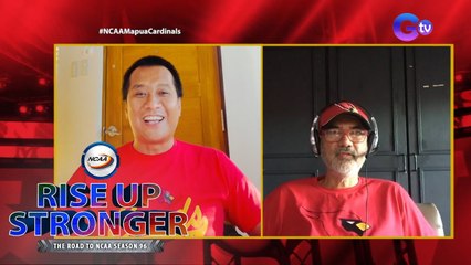 Meet former Mapua Cardinal coach Chito Victolero and Joel Banal