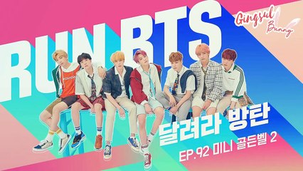 [INDO SUB] RUN BTS 2020 EP. 92
