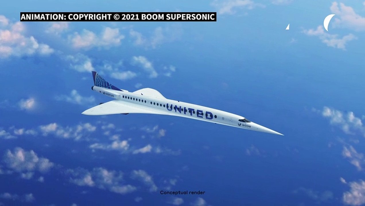 United Airlines bestellt zahlreiche Überschall-Flugzeuge