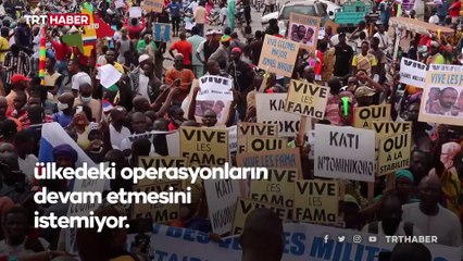 Mali'de Fransa karşıtlığı yükseliyor