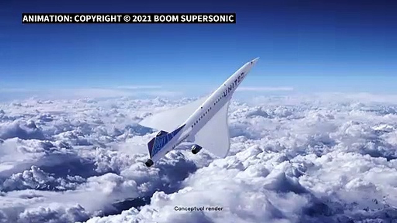 United Airlines bestellt zahlreiche Überschall-Flugzeuge