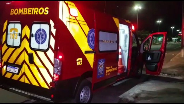 Morador de rua sofre queimaduras após dormir e esquecer fogo aceso no Bairro São Cristóvão