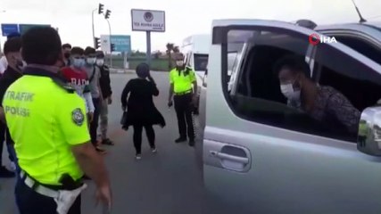 Kaçak göçmen taşıyan korsan sürücüye 35 bin 263 lira para cezası