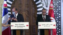 TUNUS - Tunus ve Fransa arasında 7 işbirliği anlaşması imzalandı (2) - Tunus Başbakanı El-Meşişi