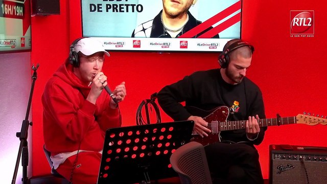 PÉPITE - Eddy de Pretto en live et en interview dans #LeDriveRTL2 (03/06/21)