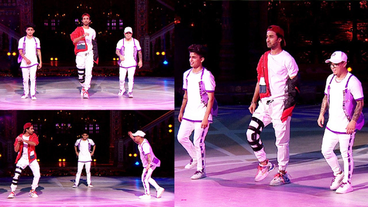 Dance Deewane: Piyush And Sushant Khatri Perform Slow Motion Dance With Raghav