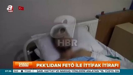 PKK'lı hainin 15 Temmuz itirafı!