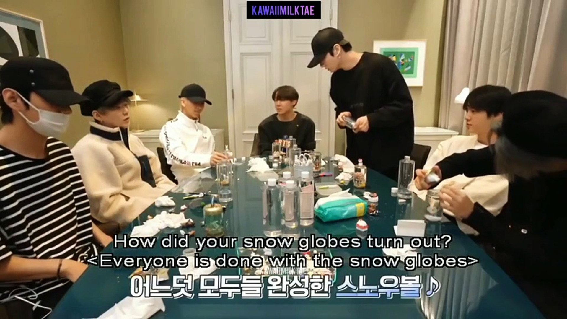 ENG] BTS Winter pacakge 2020 [1-2] - video Dailymotion