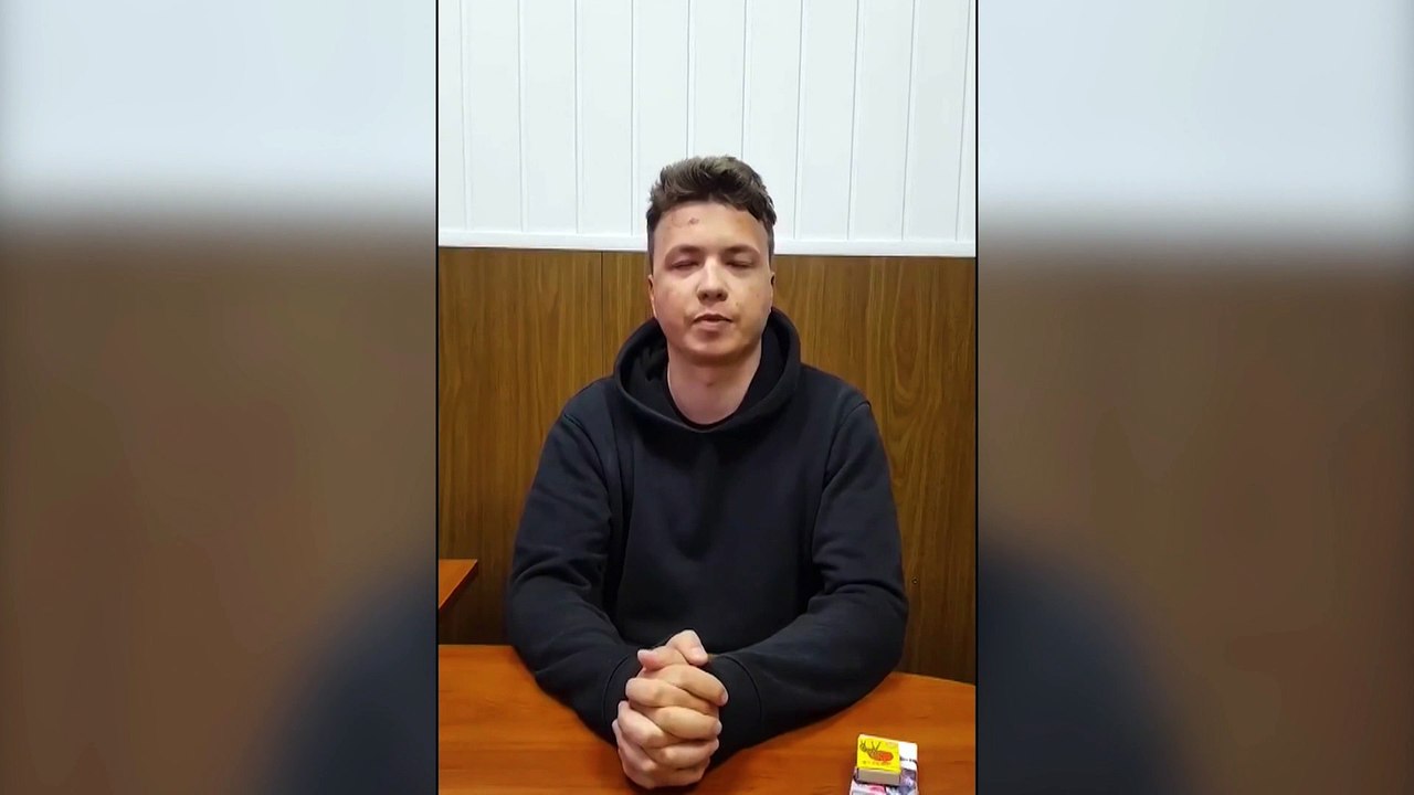 "Ich bin schuldig" - 2. Geständnisvideo von Protasewitsch aufgetaucht