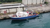ODTÜ araştırma gemisi Bilim-2, müsilaj için Marmara Denizi'nde