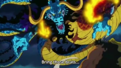 LUFFY VS KAIDO FULL FIGHT! English Sub