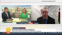 Mark Drakeford eases Covid restrictions in Wales but will not lift all restrictions on June 21